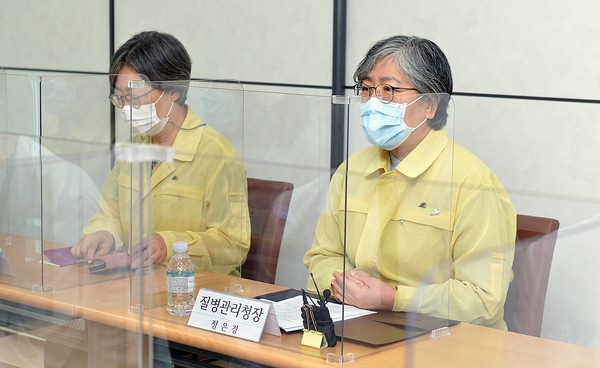 질병관리청 정은경 청장 [사진=질병청]