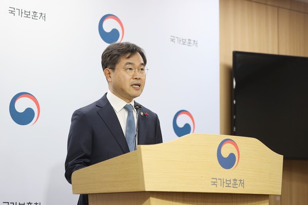 국가보훈처 이남우 장관 [사진=국가보훈처]