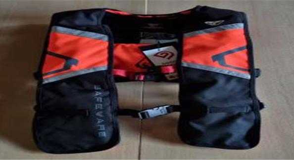 추락 보호 에어백 모습 [사진=행정안전부]