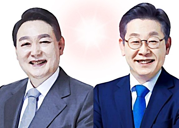 대통령선거를 하루 앞둔 시점에서 후보들은 서로 대선 승기를 잡았다고 장담하고 있다[사진=자료 일러스트]