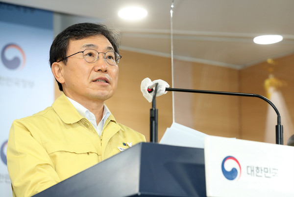 보건복지부 권덕철 장관 [사진=보건복지부]