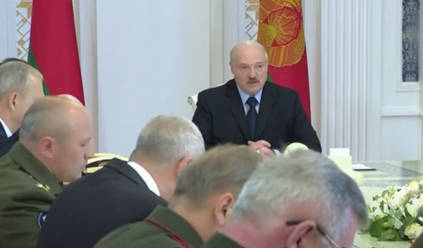 벨로루시는 러시아의 전초기지 역할을 하고 있다[사진=티비 자료화면 캡쳐]