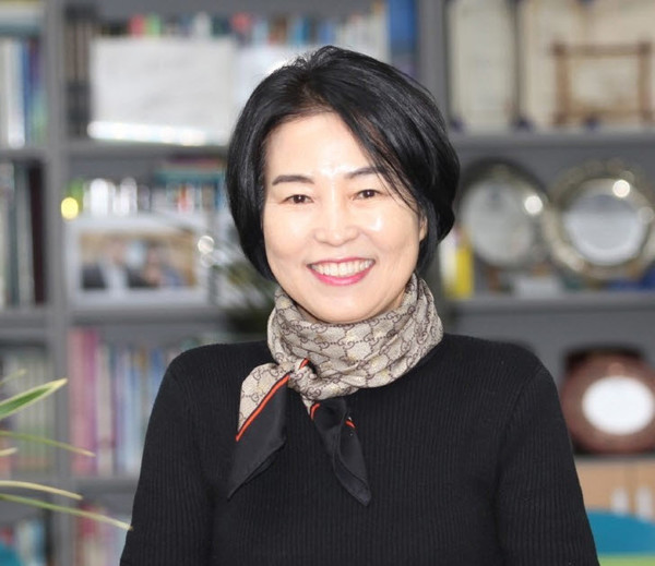                               [사진=한국스포츠여가복지진흥회 김 영숙 이사장 제공]