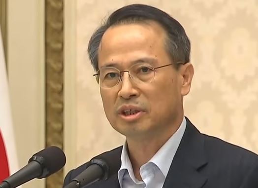 초대 국정원장으로 지명된 김규현 후보자[사진=티비화면 촬영 ]