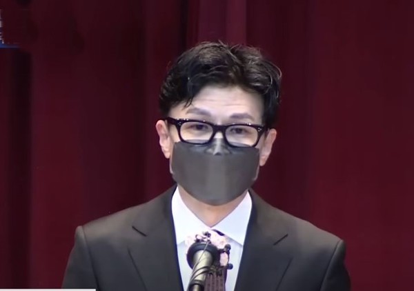 한동훈 신임 법무장관이 법무행정 책임자로 헌신적으로 일하겠다고 밝혔다[사진=티비화면 촬영]