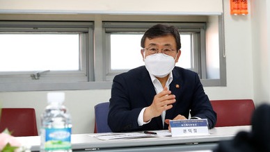 보건복지부 권덕철 장관 [사진=보건복지부]