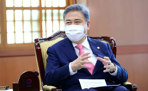 외교부 박진 장관 [사진=외교부]