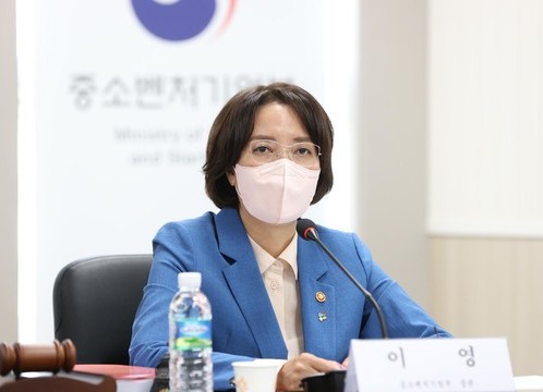 중소기업벤처부 이영 장관 [사진=중소기업벤처부]