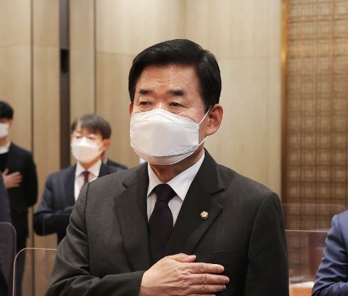 [사진=김진표의원 트위터]