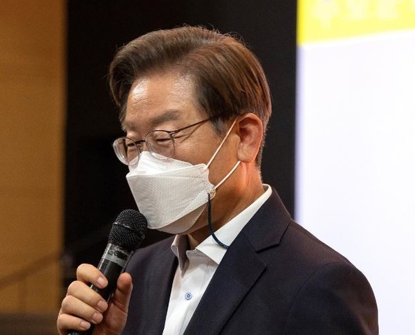 이재명 더불어 민주당 국회의원[사진=이재명 인스타그램]