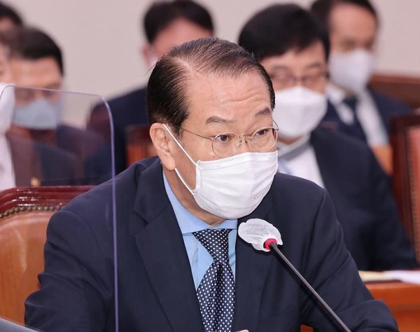 통일비전과 남북관계’를 주제로 하는 「2022 한반도국제평화포럼(KGFP)」을 8월 30일 ~ 9월 1일까지 개최한다.통일부 권영세 장관[사진=통일부]