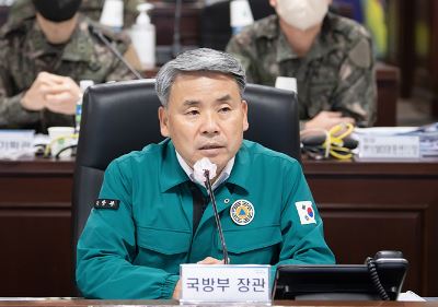 이종섭 국방장관[사진=국방부]