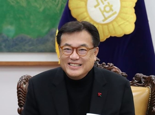 국민의힘 정진석 국회의원이 비대위원장으로 임경 의결됐다[사진=정진석 국회의원실]