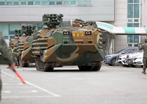 국방부 차량 이동  관련[사진=국방부]