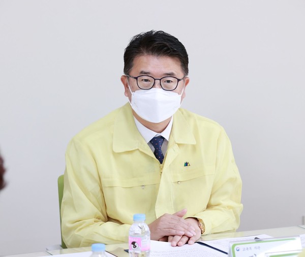 교육부 장상윤 차관 [사진=교육부]