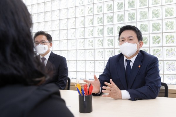 국토교통부 원희룡 장관 [사진=국토교토부]
