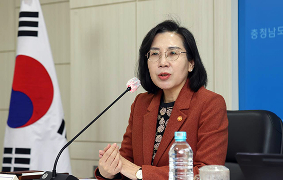 여성가족부 김현숙 장관 [사진=여성가족부]