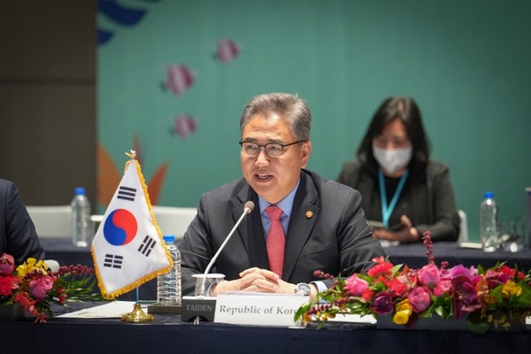 외교부 박진 장관 [사진=외교부]