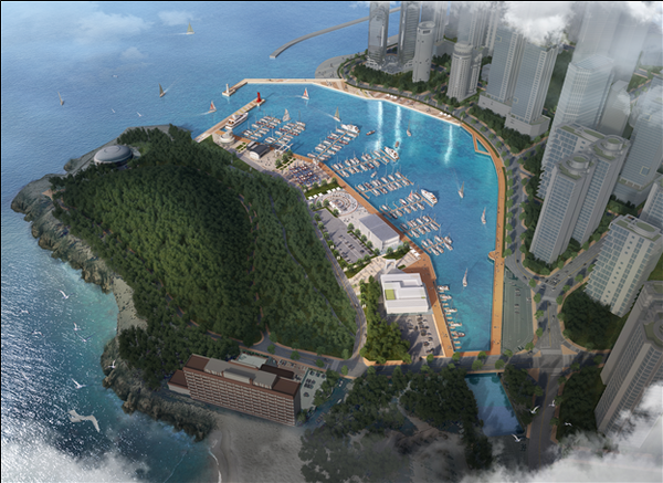 (사진=부산의 해양 레저 활성화와 지역 관광 발전을 위해 운촌 마리나 개발이 이뤄져야 한다.)