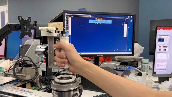 신경근 협응 재활사용자 인터페이스 [사진=한국과학기술원 박형순 교수팀]