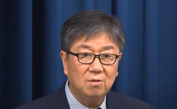 김대기 대통령비서실장[사진=티비화면 캡쳐]