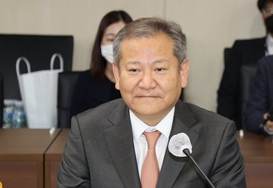 행정안전부 이상민 장관 [사진=행정안전부]