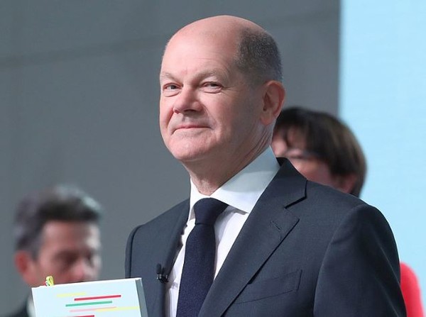 독일의 올라프 숄즈(Olaf Scholz)  수상[사진=위키백과 출처]