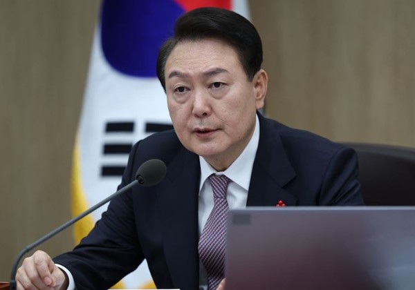 윤 석열 대통령은 극강한파로 인해 피해가 우려됨에 따라 안전대책을 긴급 지시했다[사진=대통령실]