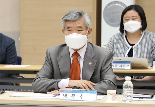 병무청 이기식 청장 [사진=병무청]