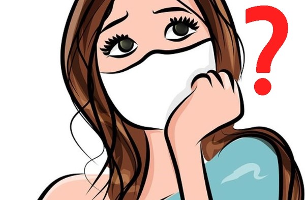 정부는 20일 마스크 착용 해제에 대해 발표를 할 예정이다[사진=일러스트 픽사베이]