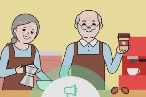 [사진=고령자 일자리 이미지 관련 일러스트]