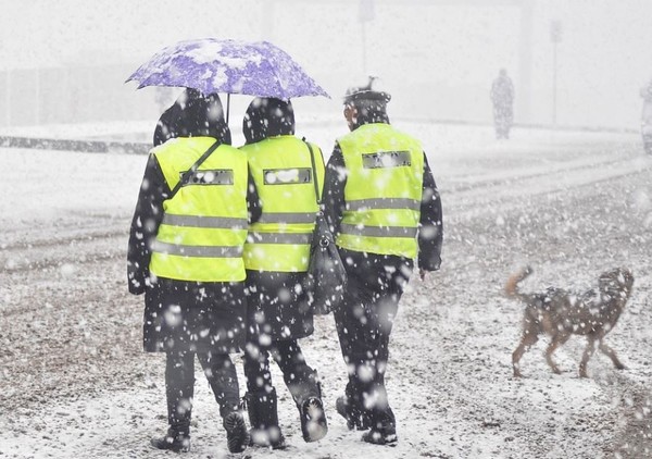설연휴기간동안 폭설과 한파 예보로 귀성길에 특별주의를 당부하고 있다[사진=기사관련 이미지 픽사베이]
