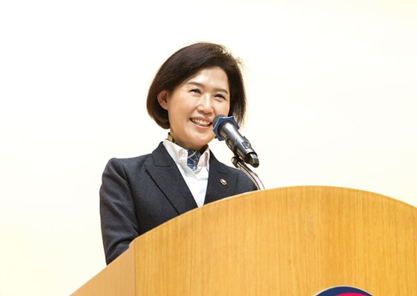 특허청 이인실 청장 [사진=특허청]