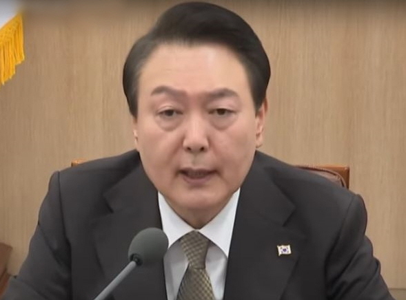 윤석열 대통령은 오늘(2. 15, 수) 용산 대통령실에서 제13차 비상경제민생회의를 주재했다[사진=대통령실]