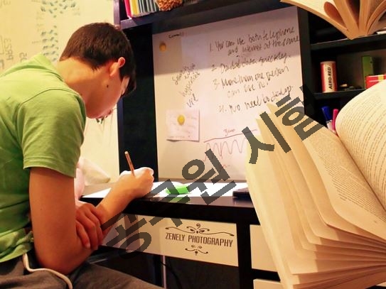 공무원 시험 공부하는 수험생자료사진 이미지 [사진=픽사베이]