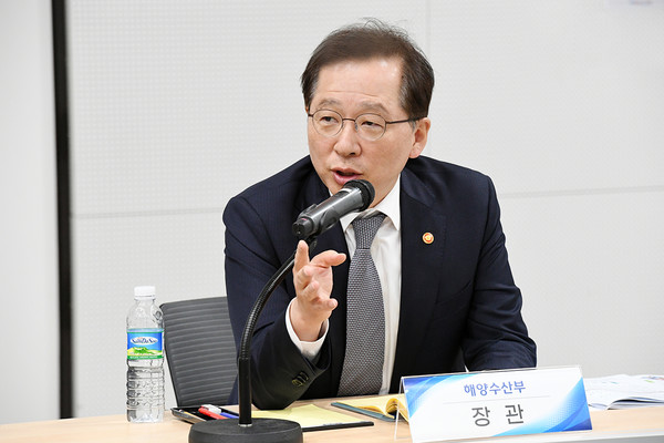 해양수상부 조승환 장관 [사진=해양수산부]