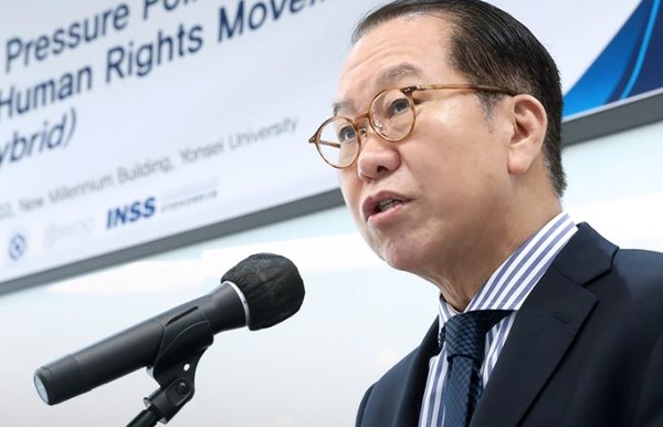 [사진=권영세 통일부 장관 ,  통일부 제공]