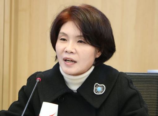 [사진=더불어민주당 한정애 의원 , 인스타그램]