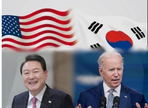 윤석열 대통령은 오는 24일부터 29일까지 바이든 미국 대통령 부부 초청으로 국빈 방문하기로 했다[사진=np자료,대통령실 그래픽 ]