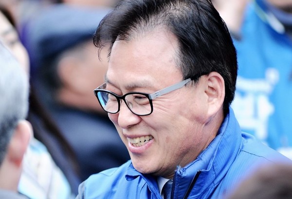 더불어민주당 원내대표로 박광온 의원이 선출 됐다[사진=박광온 의원실]