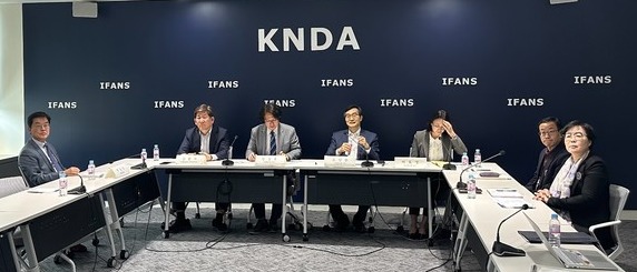 한미정상회담 성과 및 과제 공개 회의 사진 (사진=외교부)