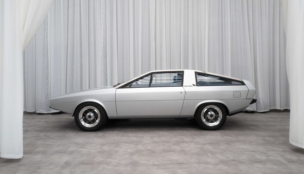 현대자동차 포니 쿠페 복원 차량 (사진=현대자동차)