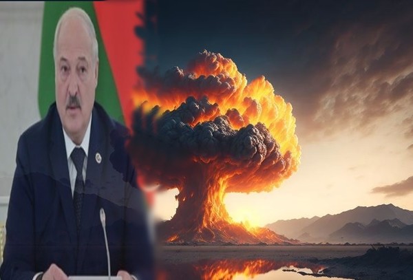 푸틴의 전술핵무기를 도입하기 시작했다고 벨라루스 알렉산드르 루카셴코  대통령이 밝혔다[사진 =np, 픽사베이 자료 사진 일러스트 그래픽]