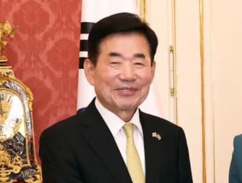 김진표 국회의장이 피지와 뉴질랜드를 방문하여 부산엑스포 지지를 요청 할 계획이다[사진=김진표 의장  페이스북]