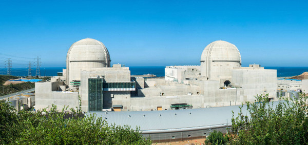 신한울원전 1,2호기 (사진=한국수력원자력)