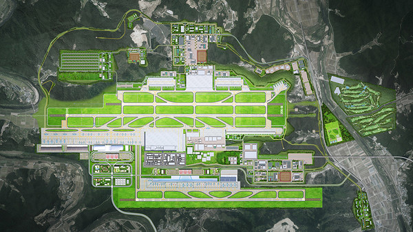 대구경북신공항 조감도 (사진=대구시)