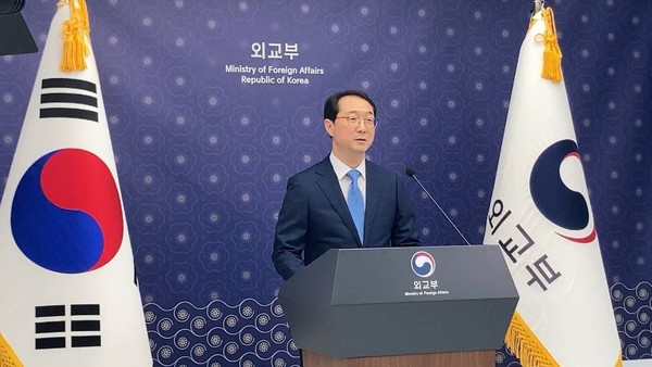 지난 5월 24일 북한 IT 인력 활동 차단을 위한 민관 심포지움 (사진=외교부)