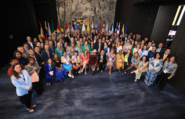 2023 콜롬비아 지방 선거 국제 선거 참관단 (사진=세계선거기관협의회)