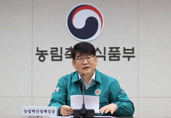 권재한 농림축산식품부 농업혁신정책실장 (사진=농림축산식품부)