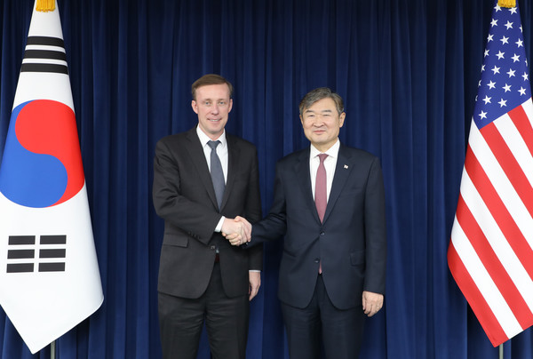 한미 양국은 9일 서울에서 조태용 국가안보실장과 제이크 설리번 미국 백악관 국가안보보좌관의 주재로 제1차 한미 차세대 핵심·신흥기술 대화를 개최했다.(사진=대통령실)